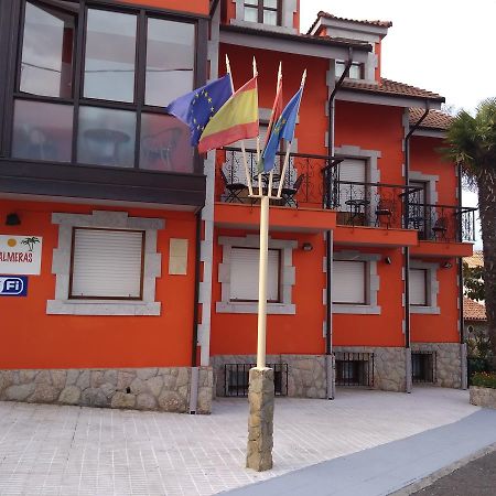 Hotel Las Palmeras سيلوريو المظهر الخارجي الصورة