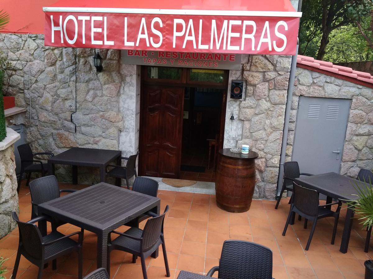 Hotel Las Palmeras سيلوريو المظهر الخارجي الصورة