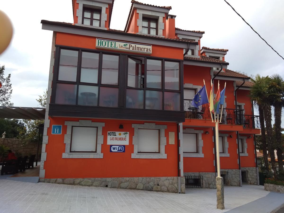 Hotel Las Palmeras سيلوريو المظهر الخارجي الصورة