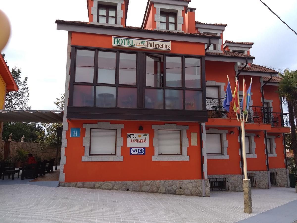 Hotel Las Palmeras سيلوريو المظهر الخارجي الصورة