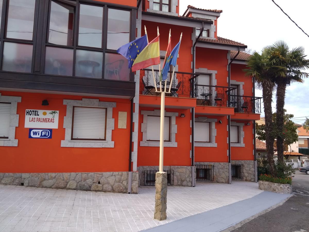 Hotel Las Palmeras سيلوريو المظهر الخارجي الصورة