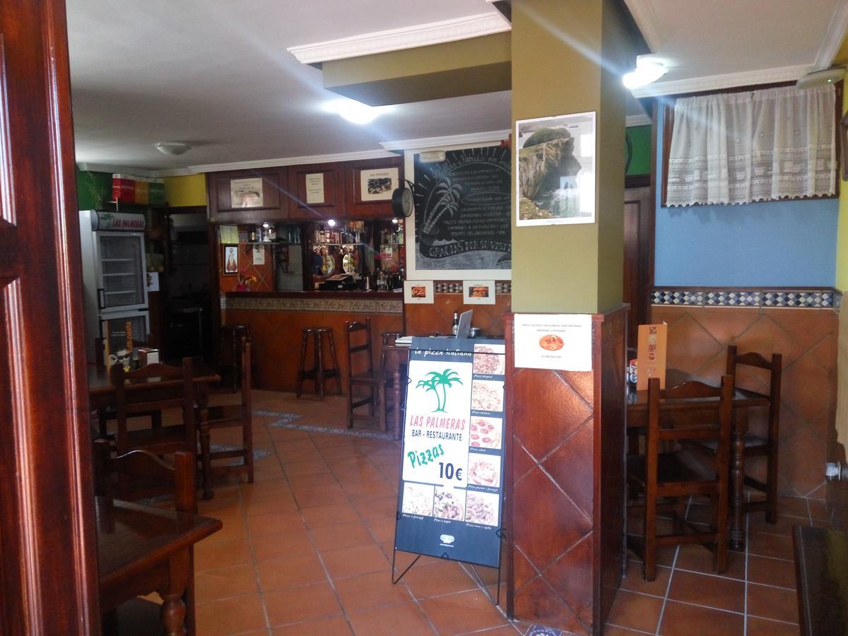 Hotel Las Palmeras سيلوريو المظهر الخارجي الصورة
