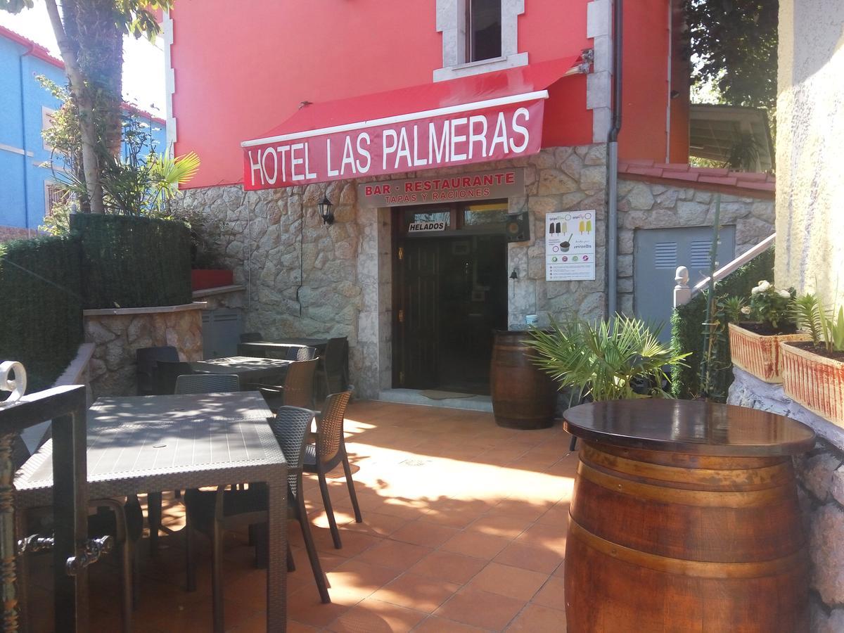 Hotel Las Palmeras سيلوريو المظهر الخارجي الصورة